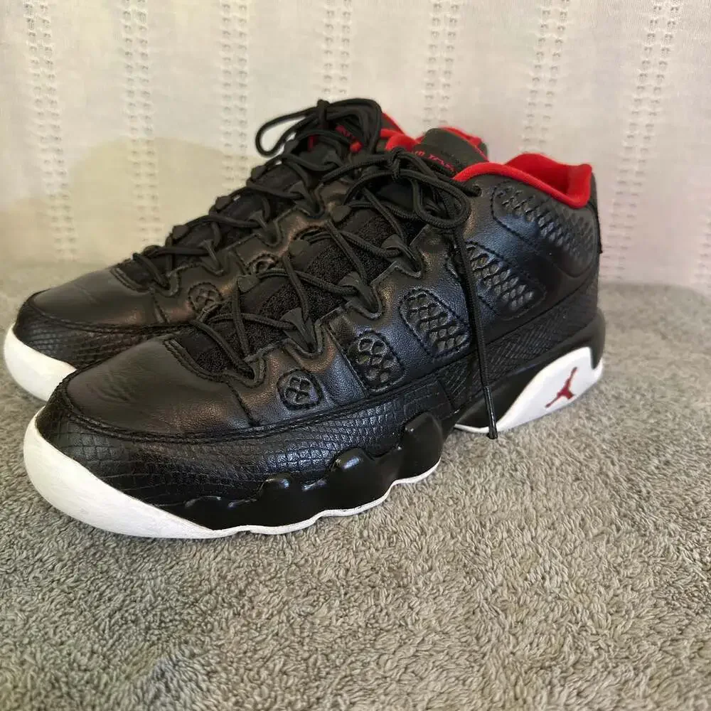 Buy Air Jordan 9 Retro Low BG 'Snakeskin' - 833447 001